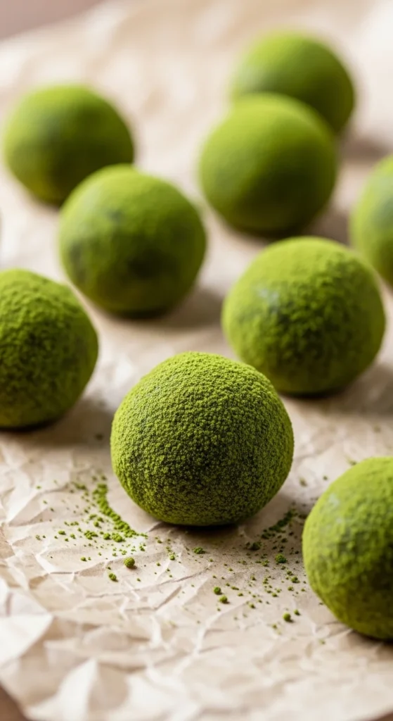  Matcha Energy Ball