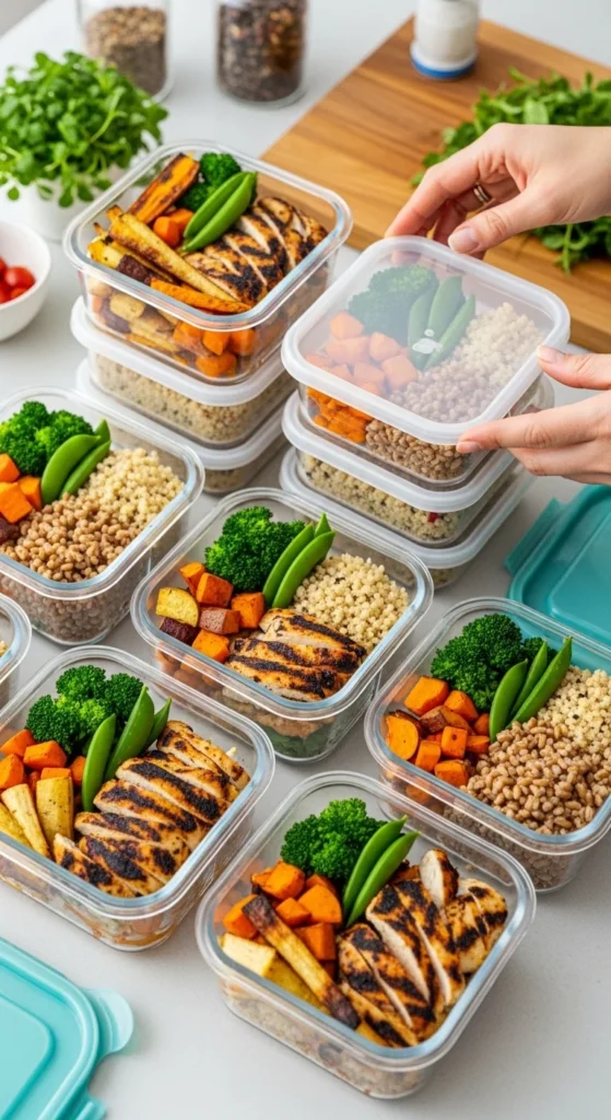 Meal Planning Is Key