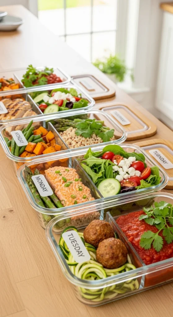 Meal Prep for Success