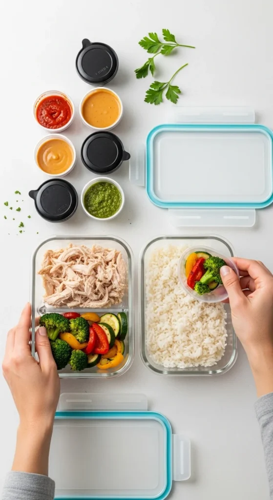 Meal Prep the Lazy Way (No Fancy Plans Needed)