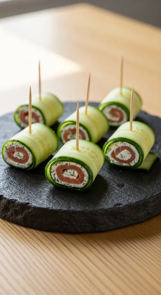 Mini Cucumber Roll-Up