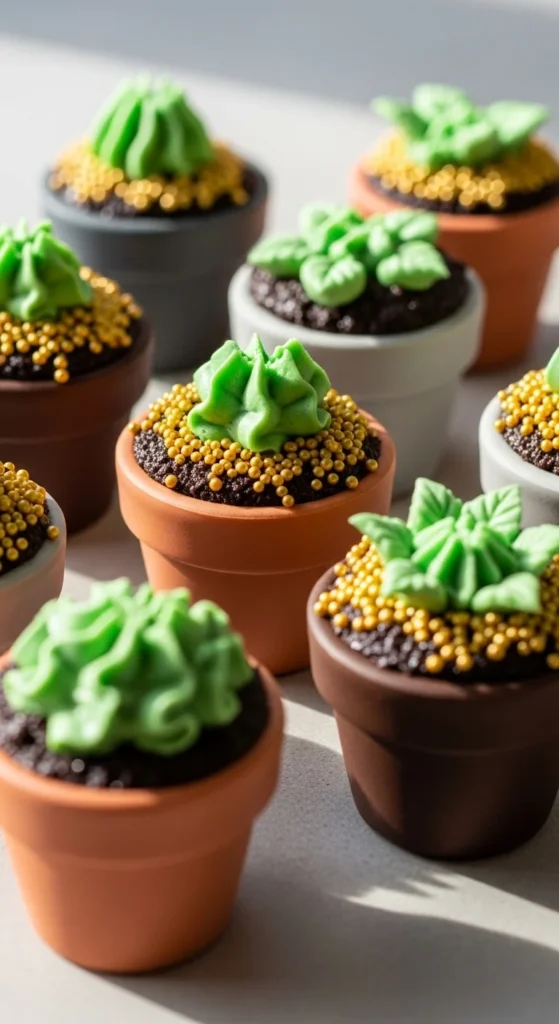 Mini Pot of Gold Cake Pops