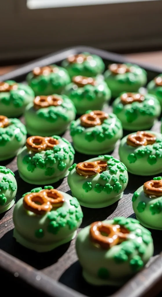 Mini Pretzel Knot Bites