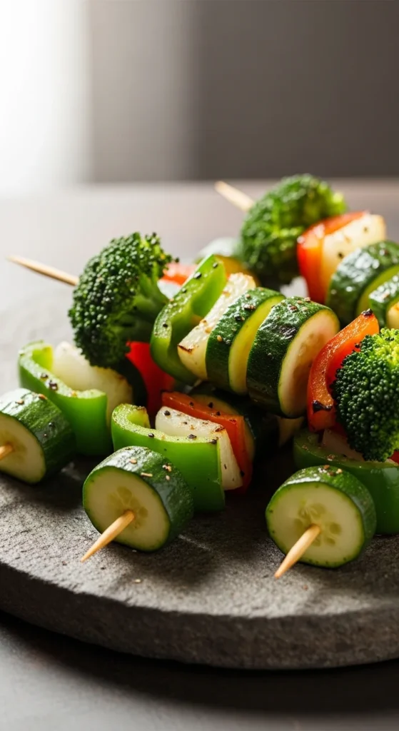 Mini Veggie Skewers