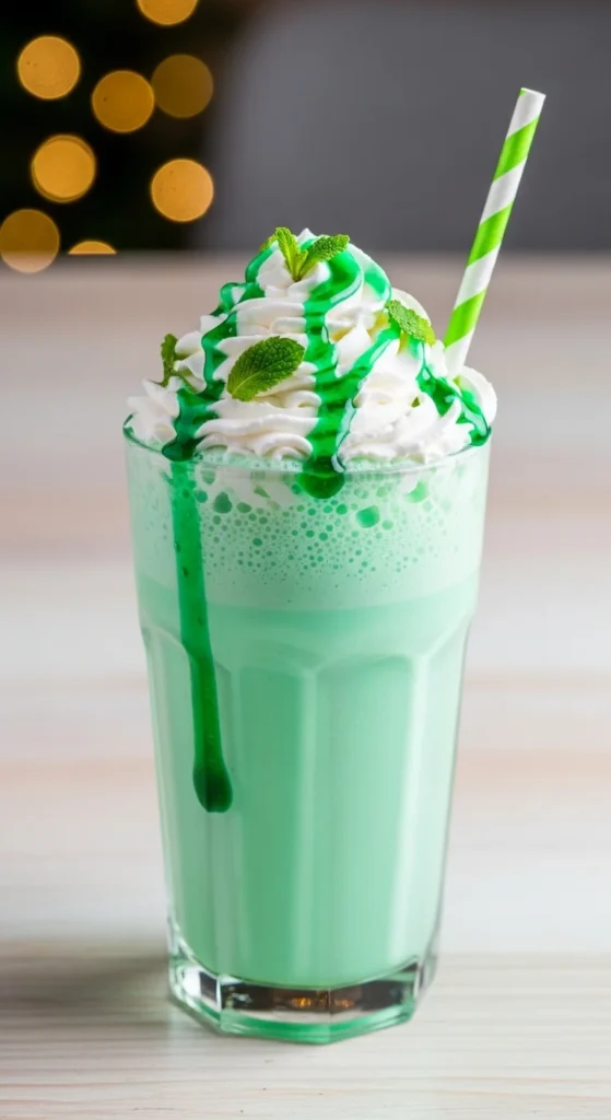 Mint Celebration Milkshake