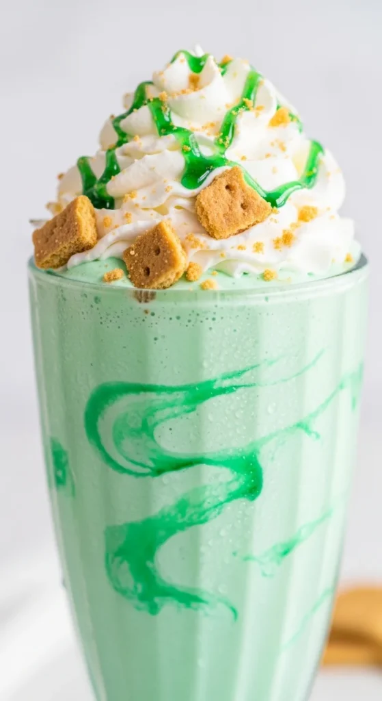 Mint Cheesecake-Style Shake