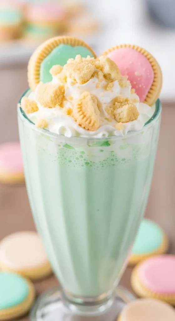 Mint Sugar Cookie Shake