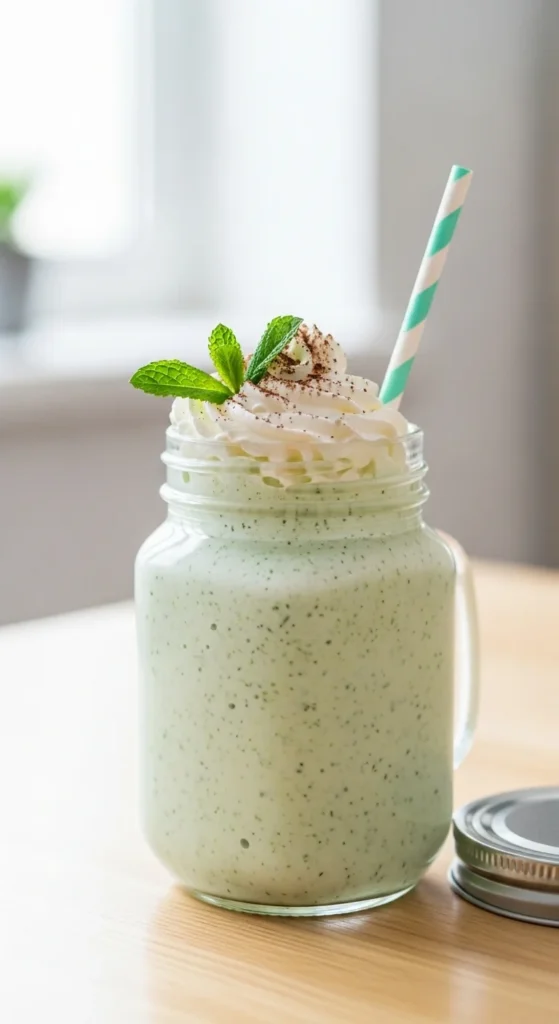 Mint Yogurt Shake