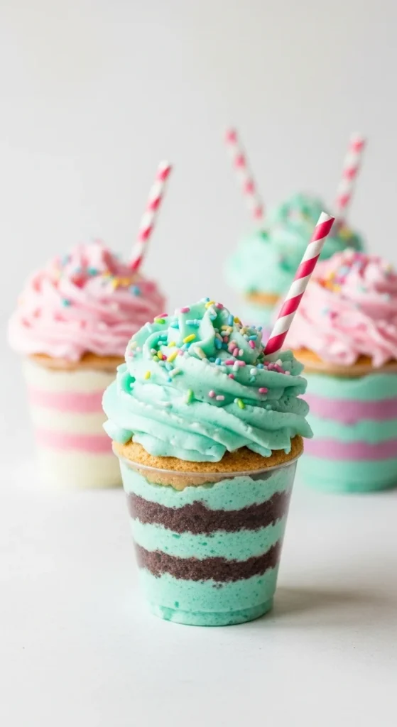 Minty Cookie Crumble Pop