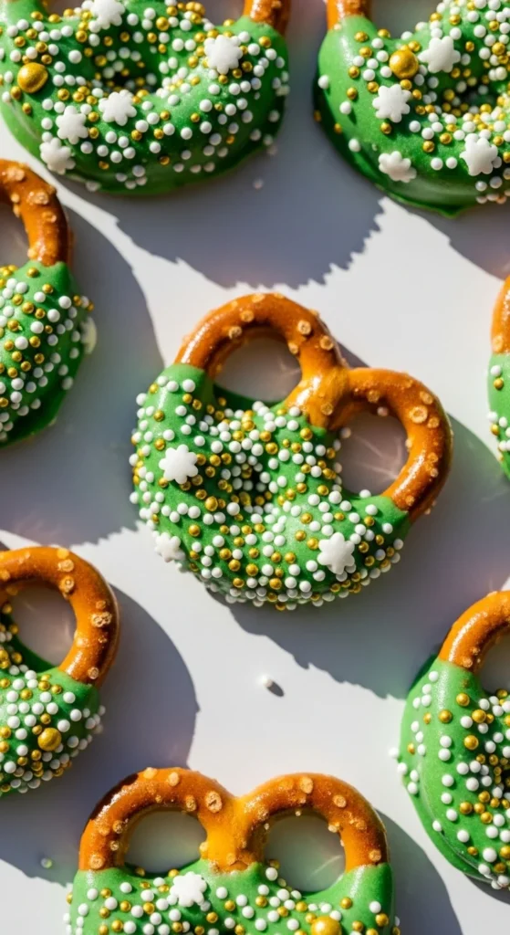 Mixed Sugar Party Pretzels
