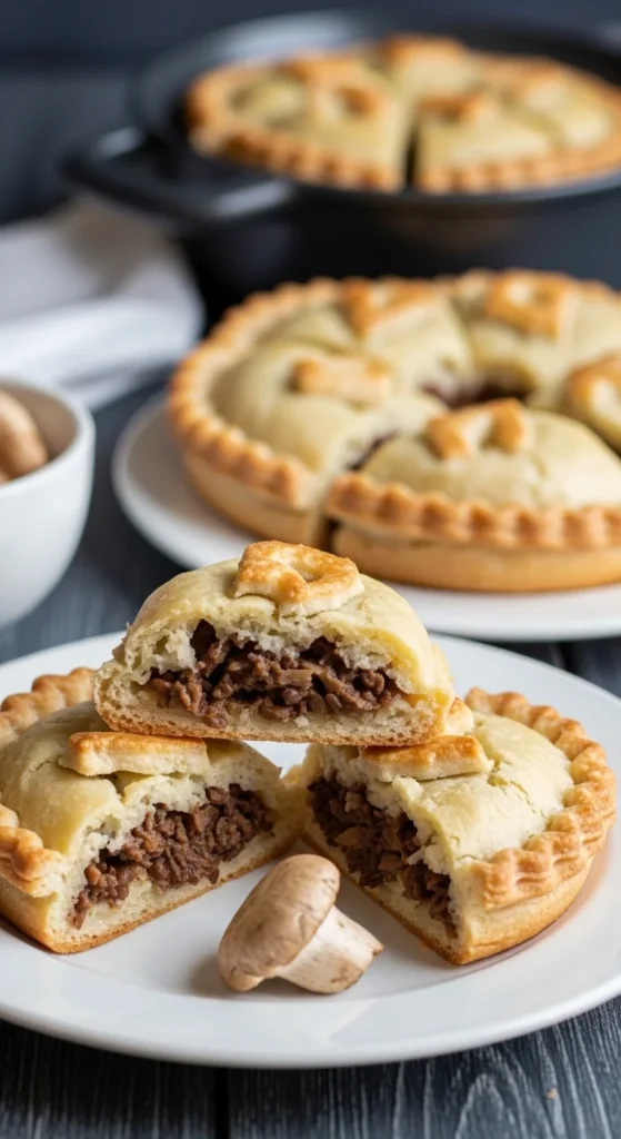 Mushroom–Onion “Pub” Hand Pies