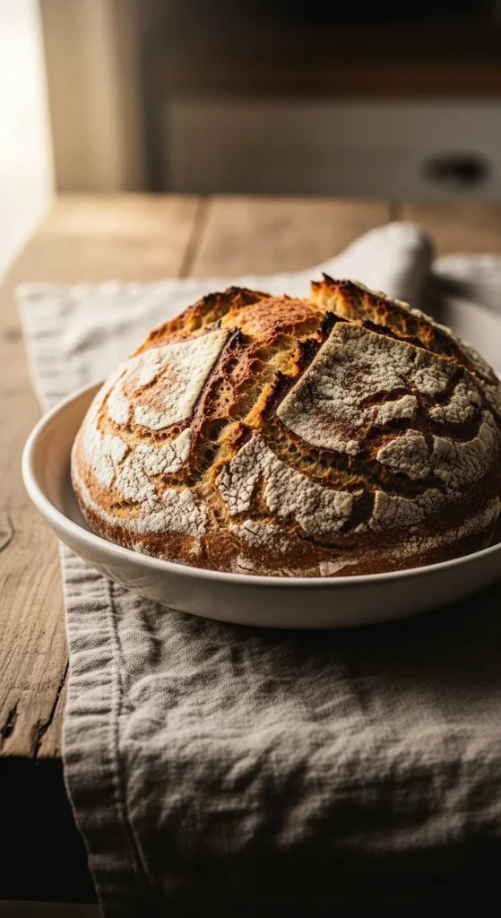 No-Knead Irish Bread