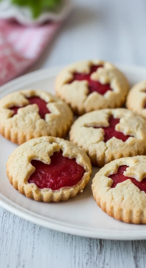 Oat-Crumb Rhubarb Hand Pies