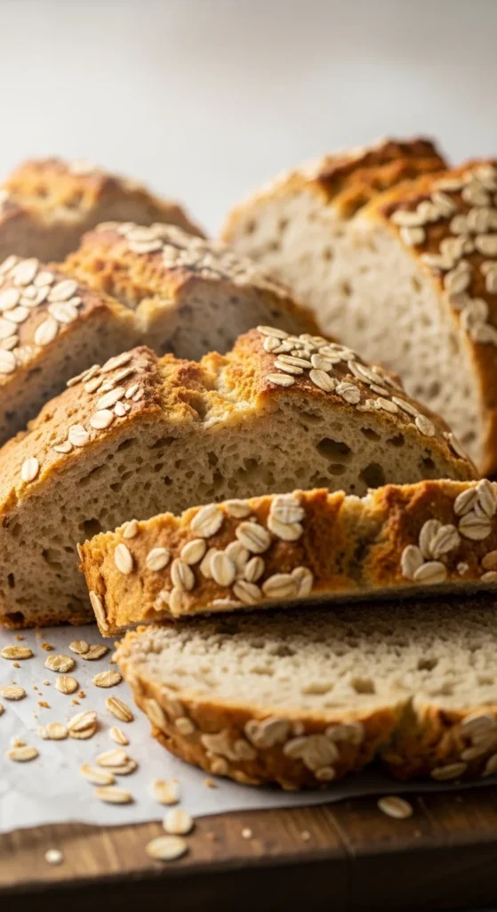 Oatmeal Soda Bread