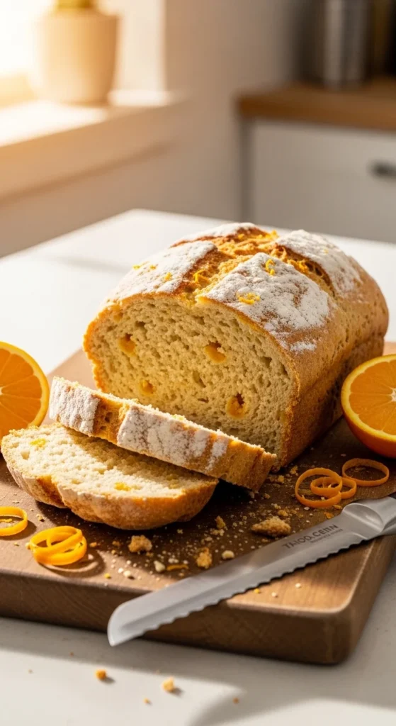  Orange Zest Irish Bread