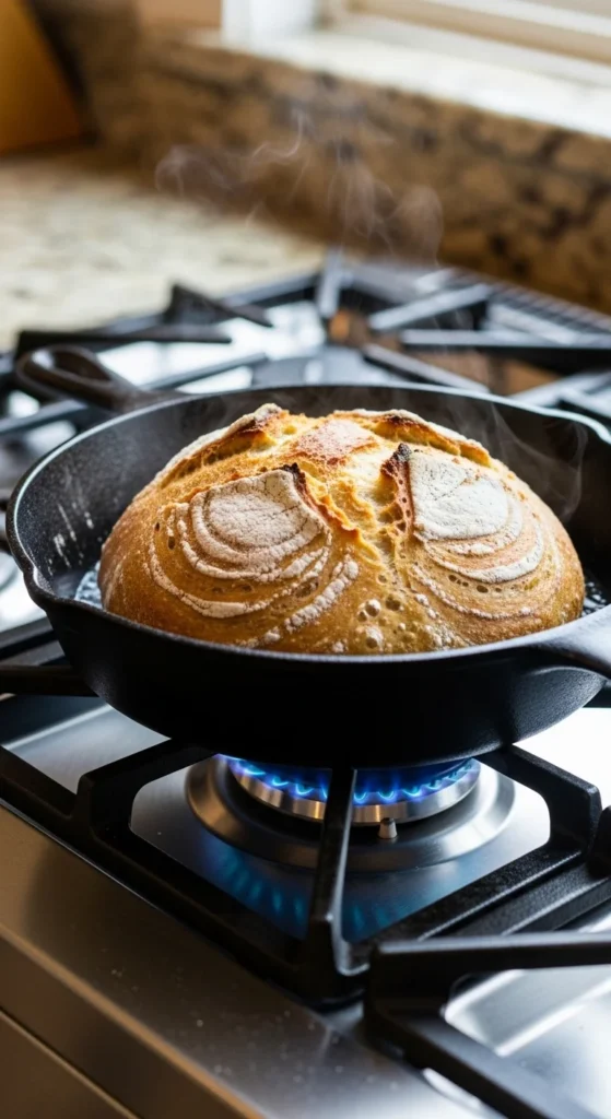 Pan-Cooked Skillet Bread
