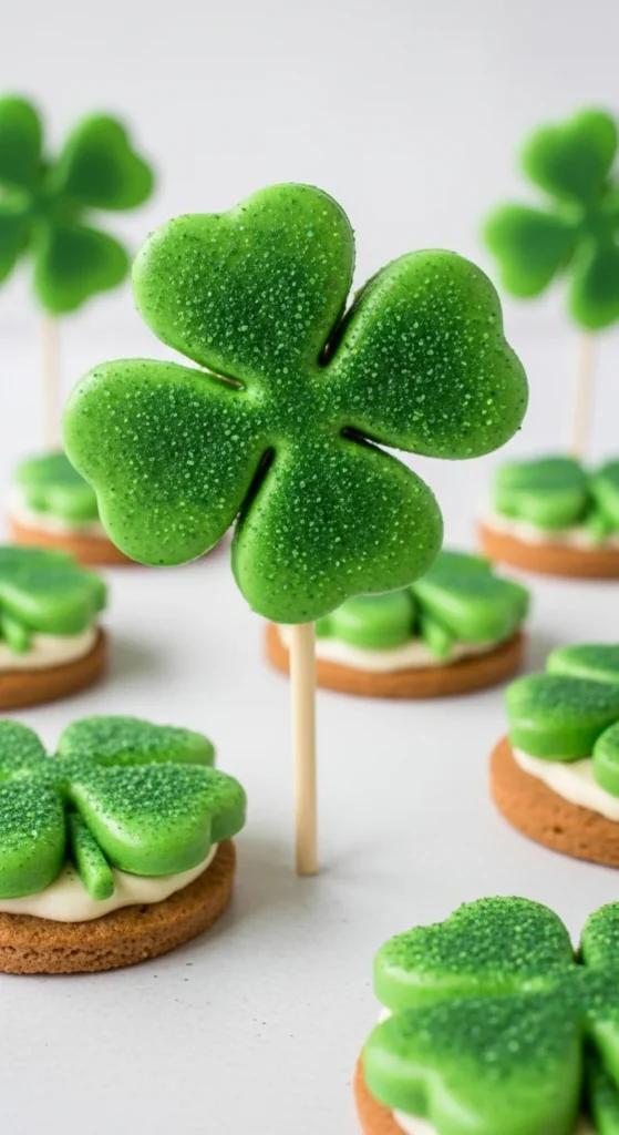 Peanut Butter Clover Pop