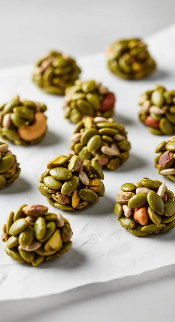 Pistachio Trail Mix Bites