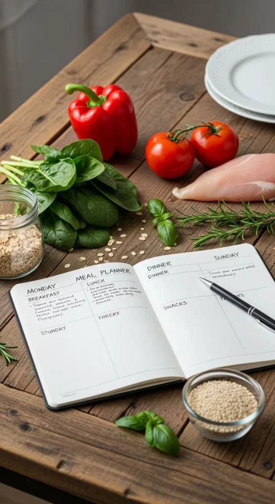 Plan Simple Meals, Not Perfect Ones