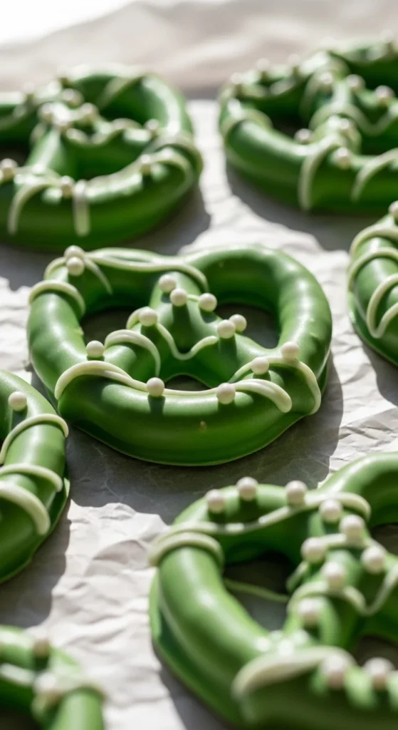 Polka Dot Party Pretzels
