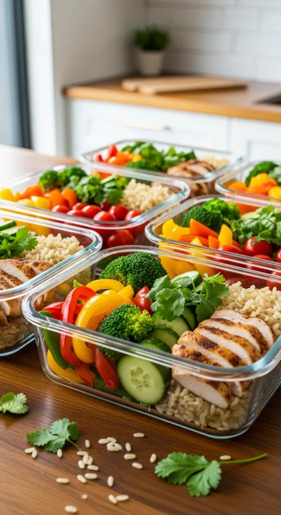 Prep Once, Eat Easy All Week