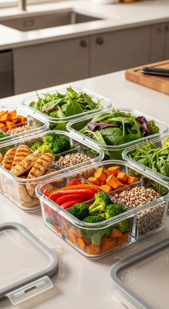 Prep Once, Eat Multiple Times