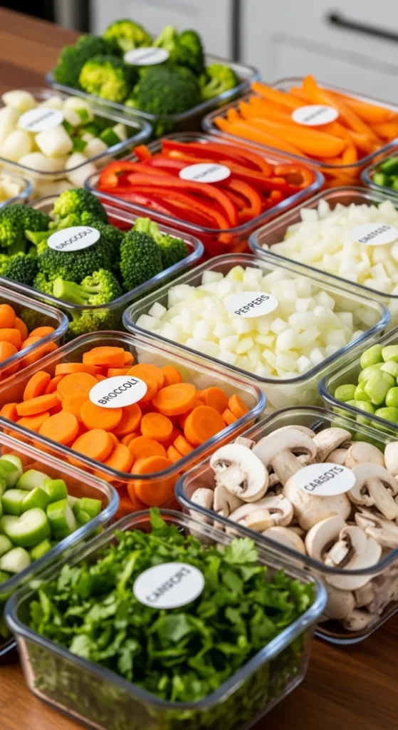 Prep Your Ingredients Ahead of Time