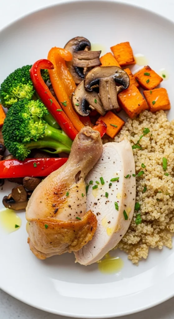 Prepare Delicious, Balanced Meals