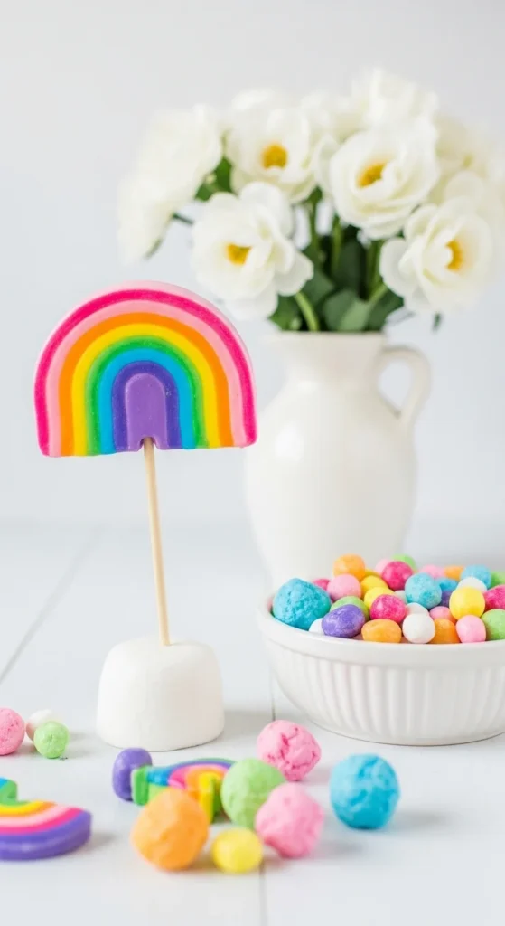 Rainbow Candy Trail Pop