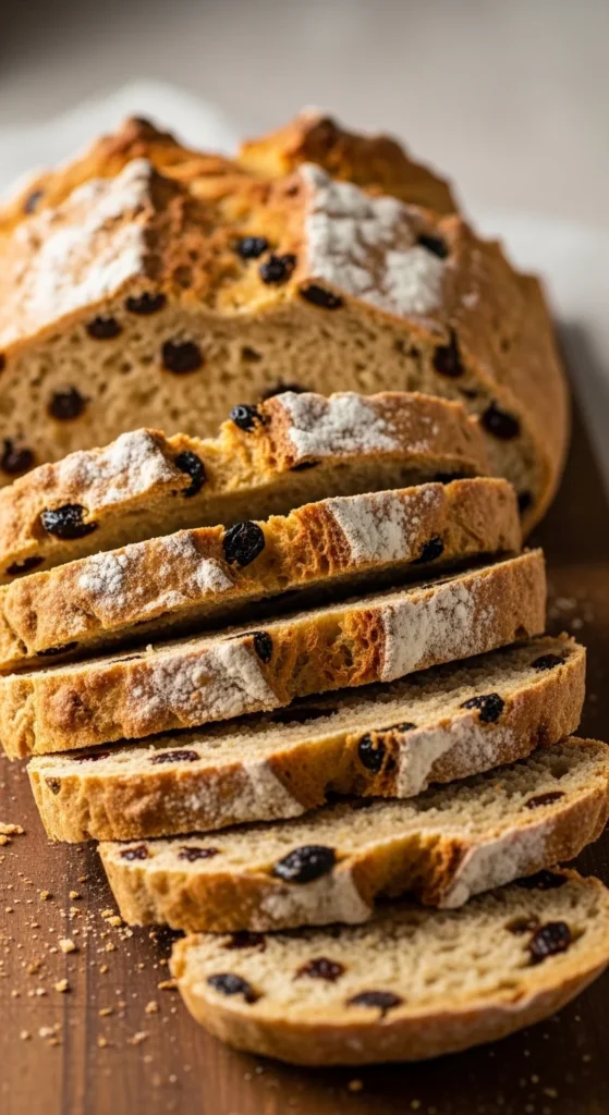 Raisin Soda Bread