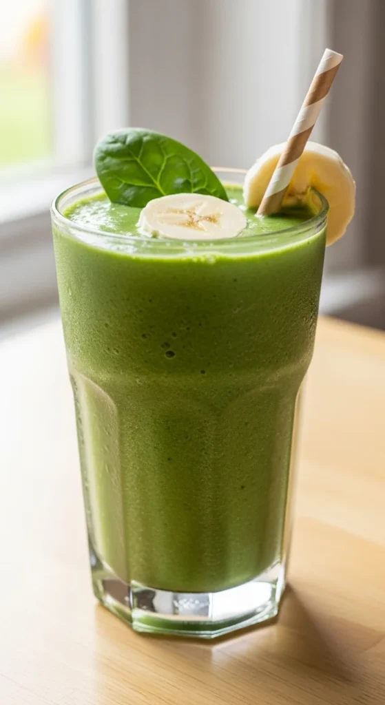 Relying Too Much on Smoothies