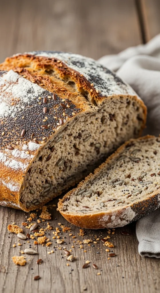 Seeded Irish Bread