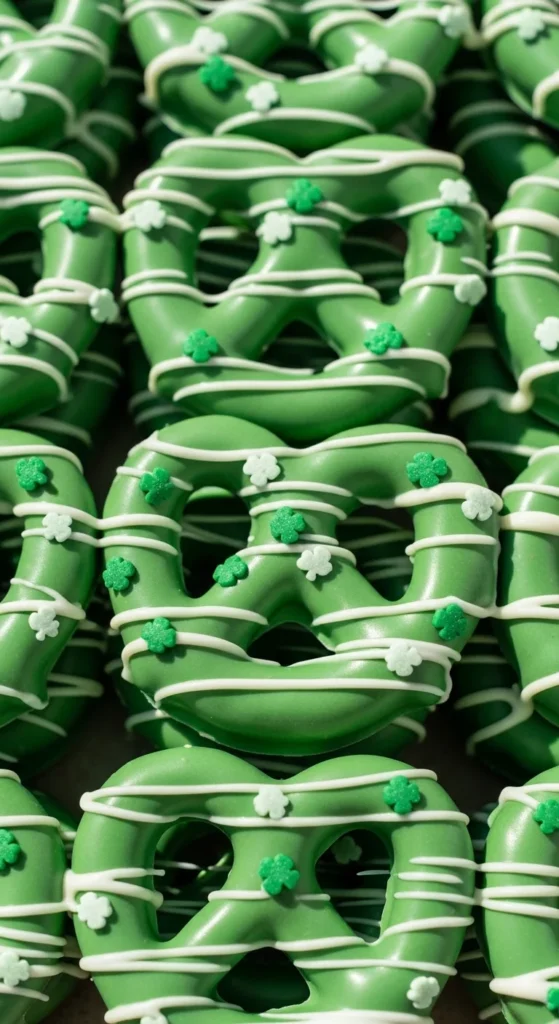 Shamrock Sprinkle Twists