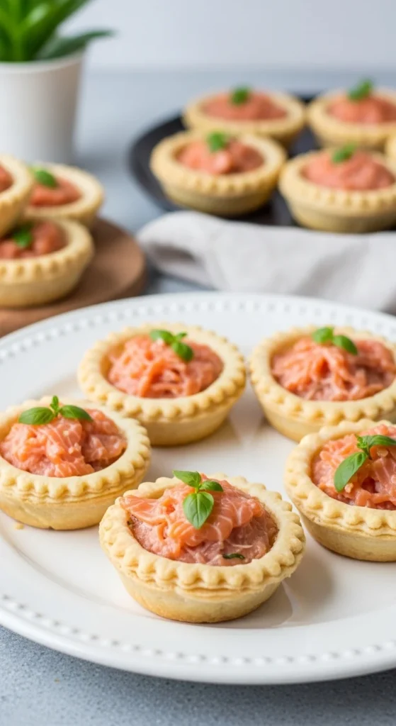 Smoked Salmon and Cream Cheese Hand Pies