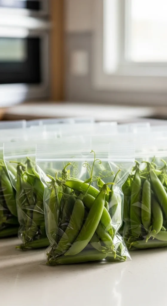 Snap Pea Snack Bags