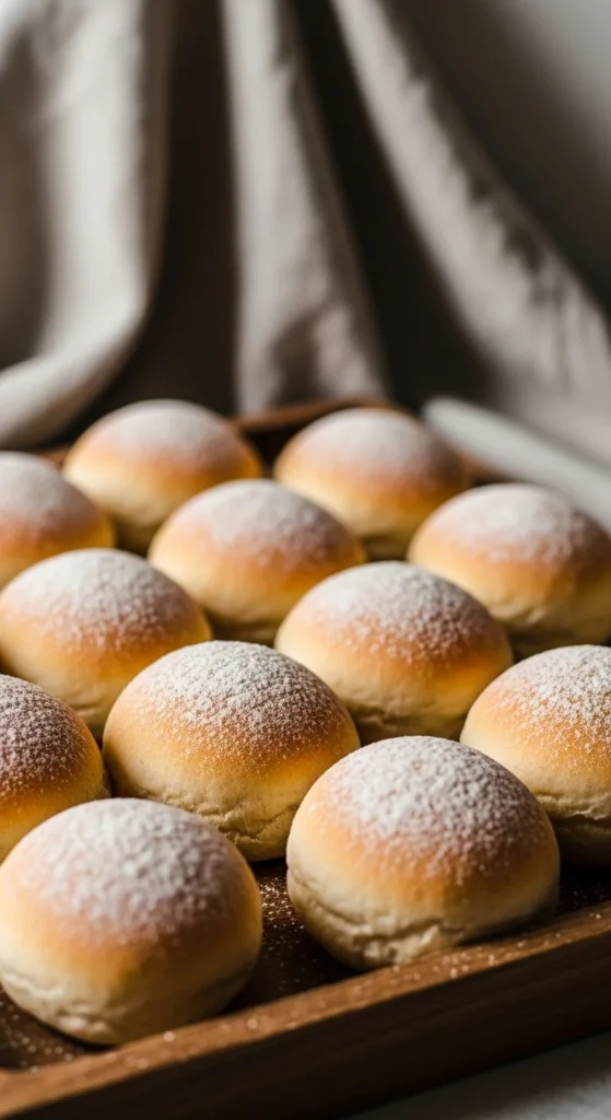Soft Dinner-Style Irish Rolls
