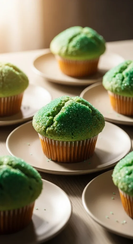 Soft Sugar Sprinkle Muffins