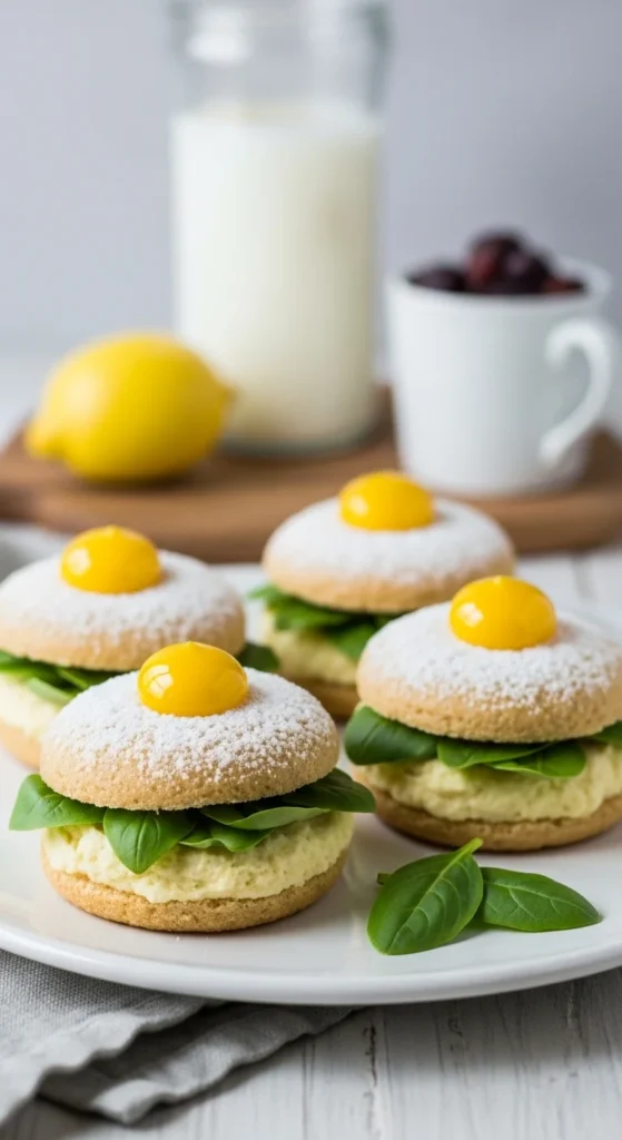Spinach, Feta, and Lemon Zest Pockets