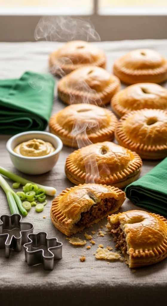 St. Patrick’s Day Hand Pies