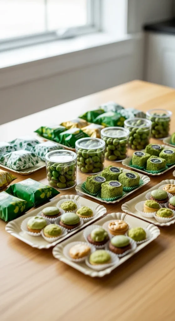 St. Patrick’s Day Handheld Snacks