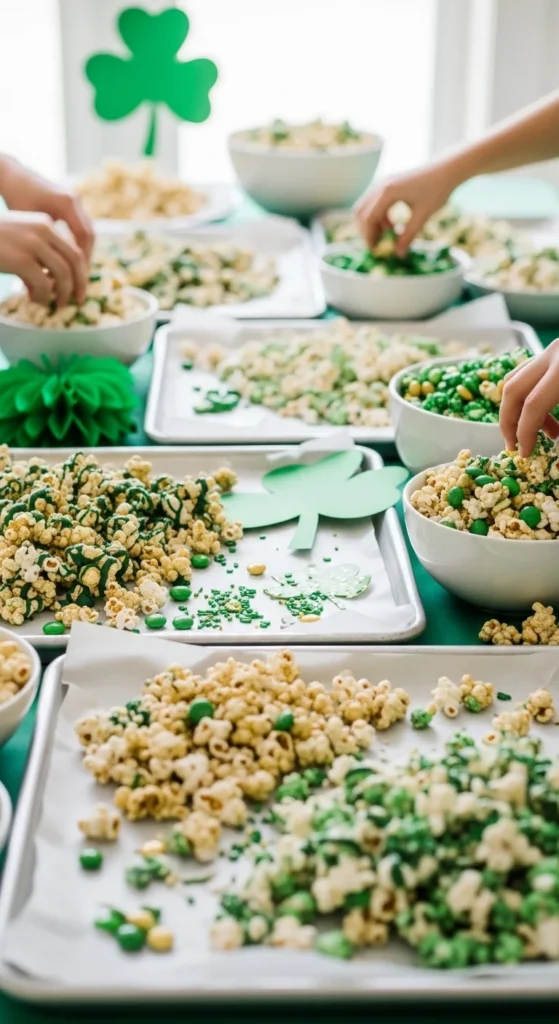 St. Patrick’s Day Popcorn