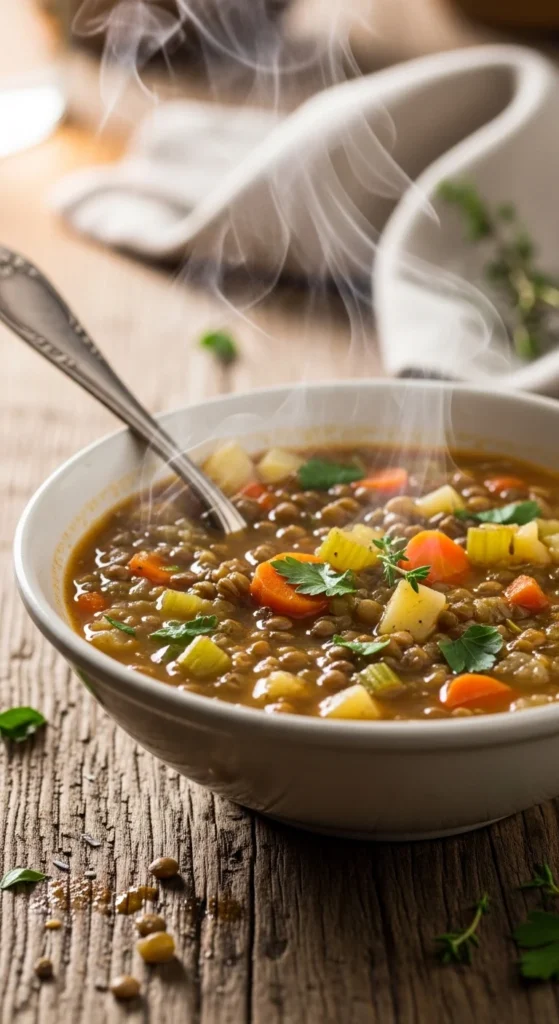 Start with Warm, Familiar Foods