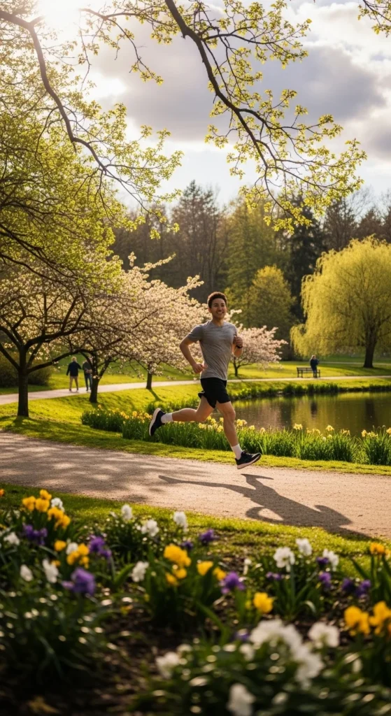 Stay Active and Get Enough Sleep