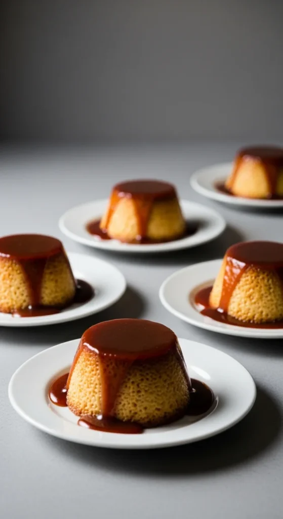 Sticky Irish Caramel Pudding