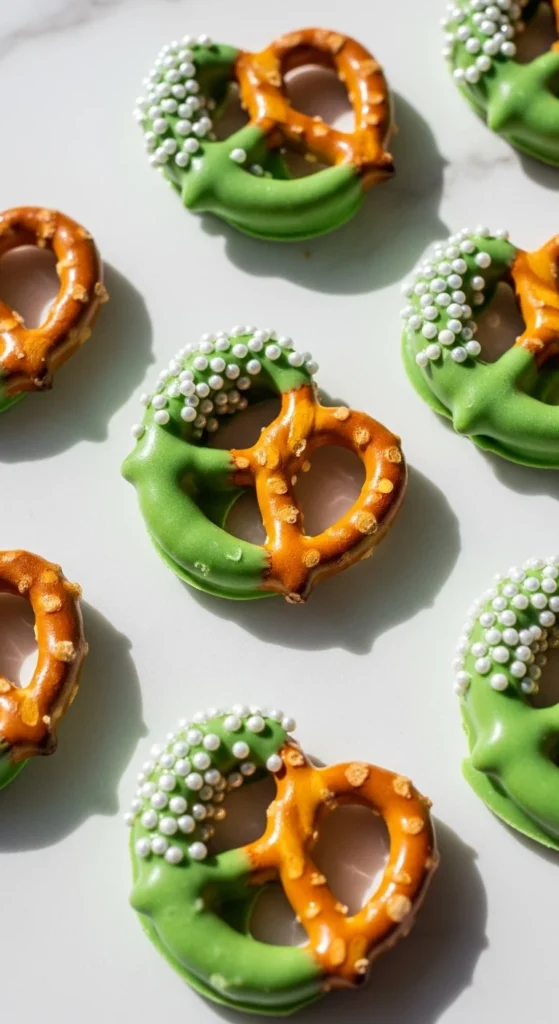 Sugar Pearl Twist Pretzels