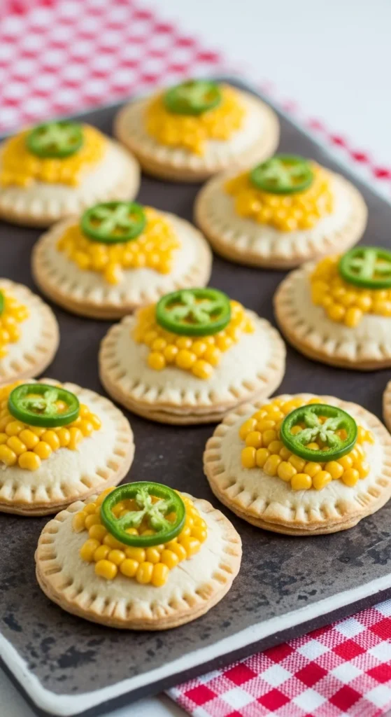 Sweet Corn and Jalapeño Hand Pies