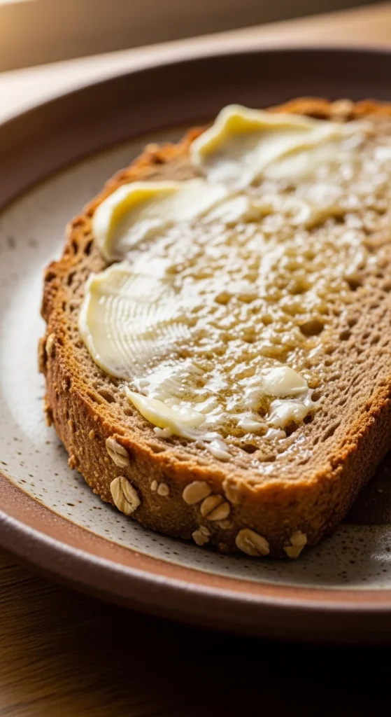 Toasted Irish Brown Bread