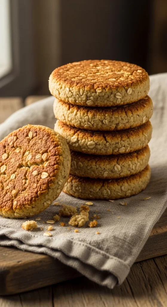 Traditional Irish Oatcakes