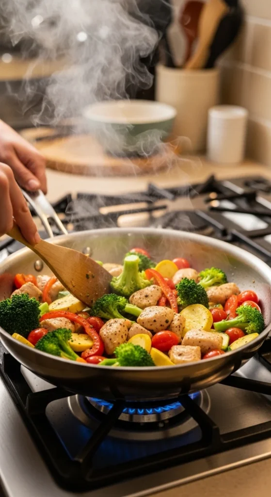 Use Quick Cooking Methods