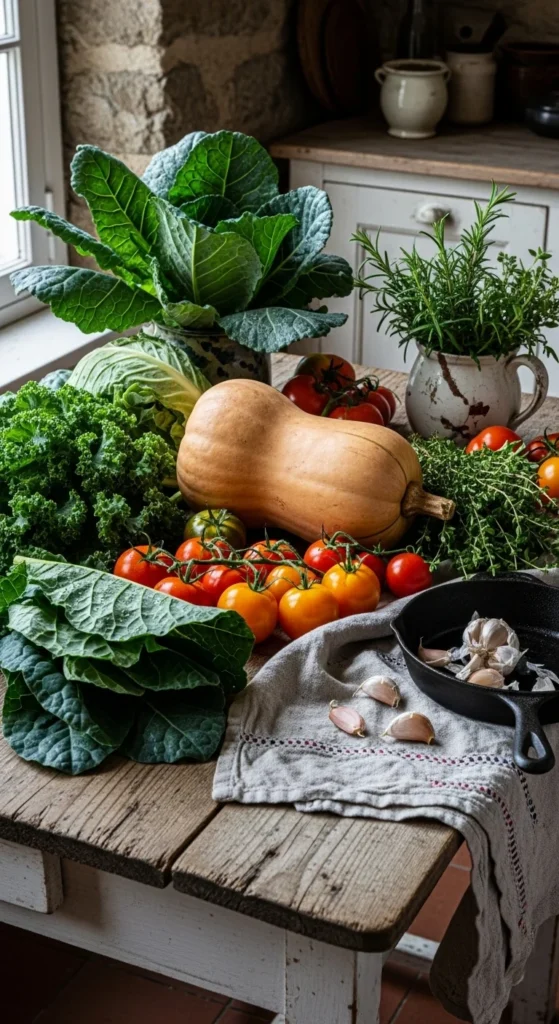 Use Seasonal Ingredients as a Reset Button